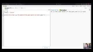 [Beginner] Print Statements and Variables in Python