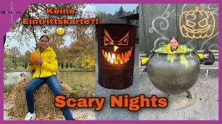 Vlog #40 Illegal im Freizeitpark - Schloss Thurn Scary Nights 2021