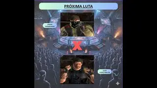 TORNEIO URBAN REIGN - LUTA 2: SPIDER x GLEN