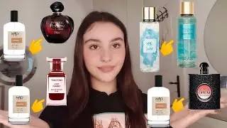 MAD Parfüm&Bodymistler ve Orijinalleri + Favorilerim