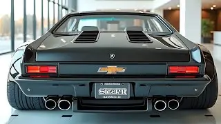 Chevrolet Nova Sleeper 2026 года &mdash; замаскированный убийца суперкаров!