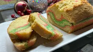 RIBBON CAKE | GOAN BAKERY STYLE CAKE | CHRISTMAS RECIPES |COCINANISPOLINA
