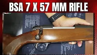 BSA 7 mm Rifle
