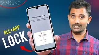 How to Lock Apps on Samsung Phone's ?