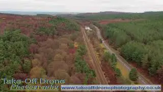 Aerial view of The Chase Line