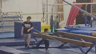 2025.12.18 Sebastian's Gymnastics Class