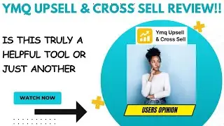 YMQ UPSELL & CROSS SELL  Review-Is This WORTH Anymore Dollars Or&nbsp; ??See(WATCH Before use