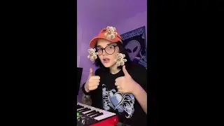 Rizha live stream on Instagram 06/10/2022