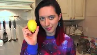 Катя Клэп! Вызов Принят  Поедание Лимонов, CHUBBY BUNNY, NO MIRROR MAKEUP1