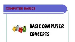 Basic Computer Concepts (Full Notes) #education #computereducational #hacker #hackerschool