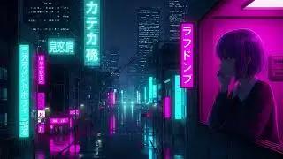 Tokyo Retro Future &ndash; Lo-fi Nights in Shibuya | Chill Japanese Synthwave Beats