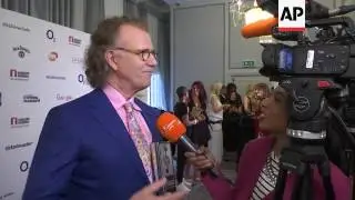 Stars at the Silver Clef Awards talk about how fans say their music moves them