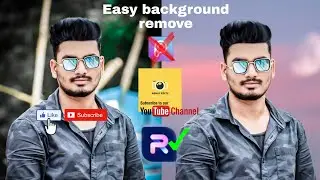 Best background remove apk ll Easy background remove ll ABHAY EDITZ ll 1080p