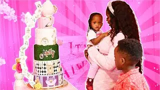 SURPRISED MELLY WITH A BIG BIRTHDAY PARTY *SHE WAS SO SHOCKED*