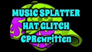 Music Splatter Hat Glitch WORKING| Club Penguin Rewritten | Legacy