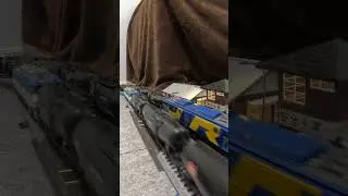 Hoscale ジオラマ詰所 EF64 タキ 【大阪ジェイモデリング】【GoPro】【ショート】 part 3   003