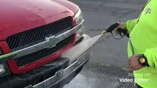 Auto drive car wash & wax