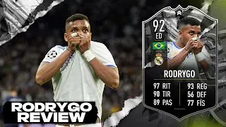 &iexcl;EL MEJOR SHOWDOWN DE FIFA 22! 😍 92 RODRYGO FIFA 22 SHOWDOWN SBC REVIEW