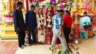 13/03/2015 Money Bag Stolen At Indian Wedding, Thief Caught On Cam - Malaysia Crime Focus 360