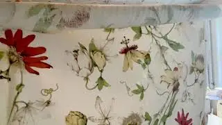 Fabric Reveal Week 2 One Room Challenge Fall 2020 Guest Bedroom