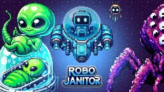 Robo Janitor - Official Trailer 01