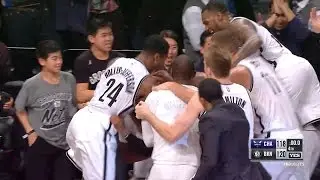 Randy Foye Buzzer-Beating Game-Winner | Hornets vs Nets | December 26, 2016 | 2016-17 NBA Season