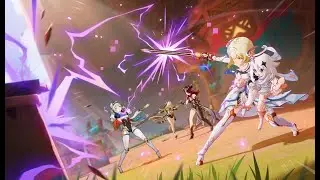 FMFA (genshin) Day 100: Ineffa's storyline, explorations, weekly bosses and Bennet's material farm