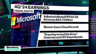 Microsoft&rsquo;s Azure Growth Slows