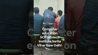 BEST COMPUTER COURSES IN DELHI! WHY? SCP Infotech Institute Sarita Vihar New Delhi