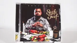Azzi Memo - Surf n Turf CD Unboxing