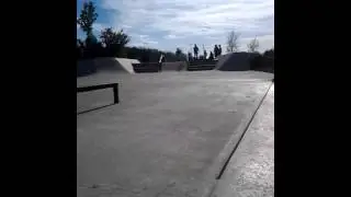Skating peach