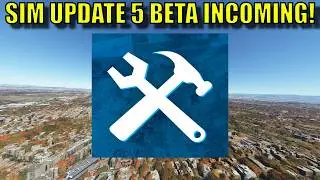 FS2024: Сегодня выходит бета-версия обновления Sim Update 5! | Краткое уведомление!