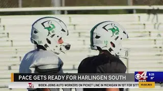 Pace Football prepares for Harlingen South