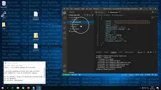 Coyote Linux on Node Server + Visual studio code  (no desktop) - Turn ON subtitles - moppynodes.com
