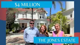 Touring the Jones Victorian Estate - a $4 million historic home and wedding venue in Orange, CA