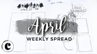GAME OF THRONES THEME Bullet Journal Weekly Spread Idea (Dutch Door) | Plan With Me