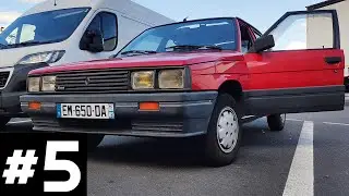 [R11] #5 D&eacute;culassage Renault 11 GTD de 1986