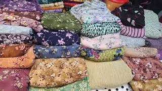 মালাই জর্জেট গজ কাপড়, বোরখা কিমার আবায়া টপ্স যে কোন ড্রেসের জন্য জর্জেট এর মধ্যে দারুন সব ডিজাইন