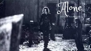 Alone - Edgar Allan Poe - The crow