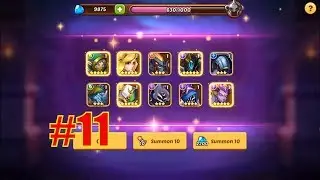 IDLE HEROES MOD | May #11 - Belrain 10 Star | Kim Cuong