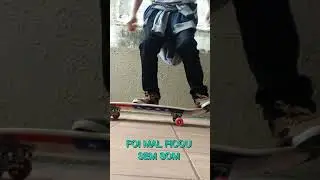 TREINANDO O VARIAL ꧁SKATE