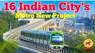 16 Indian City's seek Central Govt's Approval Metro Project।।Metro Rail Corridor।।Uttar Pradesh
