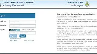 IAF Airmen Result airmenselection.cdac.in, Download IAF Airmen Phase 2 Admit Card 2019