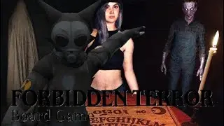 SHE IS TRYNA GET US WRECKED | Forbidden Terror: Board Game