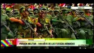 Parada Militar Bolivia - 2013 - Potosi Parte5