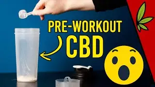 How to Make CBD Pre-Workout *DIY*