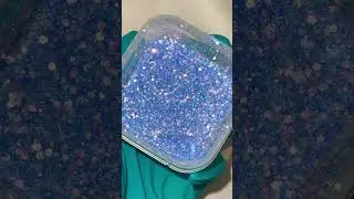Custom Glitter Gel Recreation #slayfirecosmetics #makeup #glittergel #glittermix