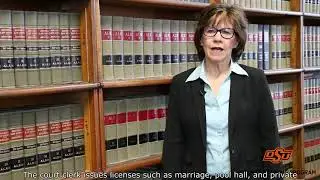 What are the duties of a Court Clerk?