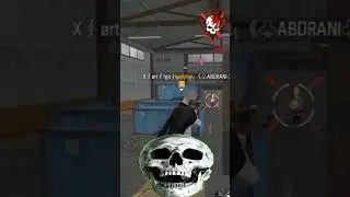 moment before disaster 😬😬😬😬free fire skull face edit #freefireshorts #skulledit