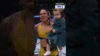 Amanda Nunes wins the title at #ufc277